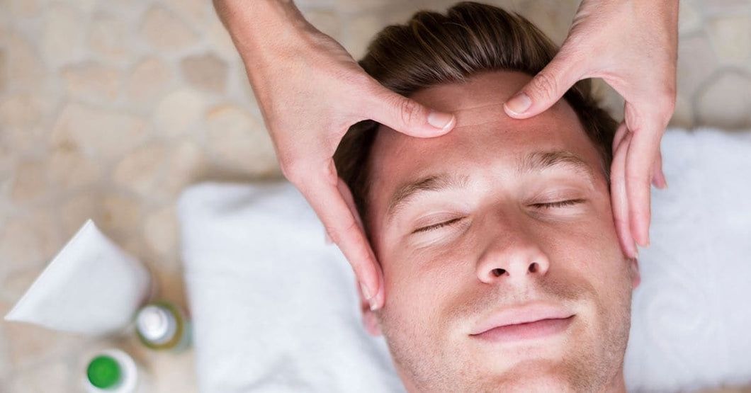Men Purifying Oxygen Ritual