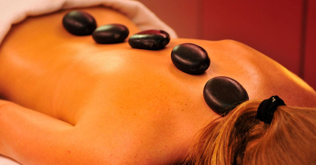 Massagem de Pedras Quentes e Frias
