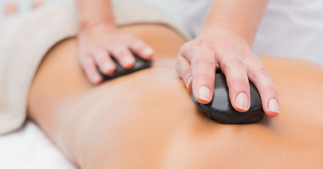 Blu Hot & Cold Stone Massage